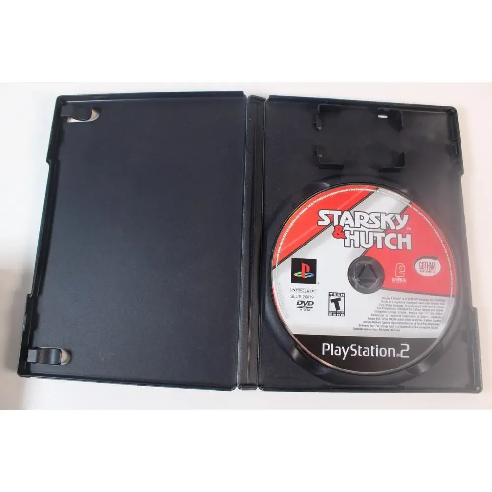 Starsky and Hutch (Sony PlayStation 2, PS2) Authentic, tested/works